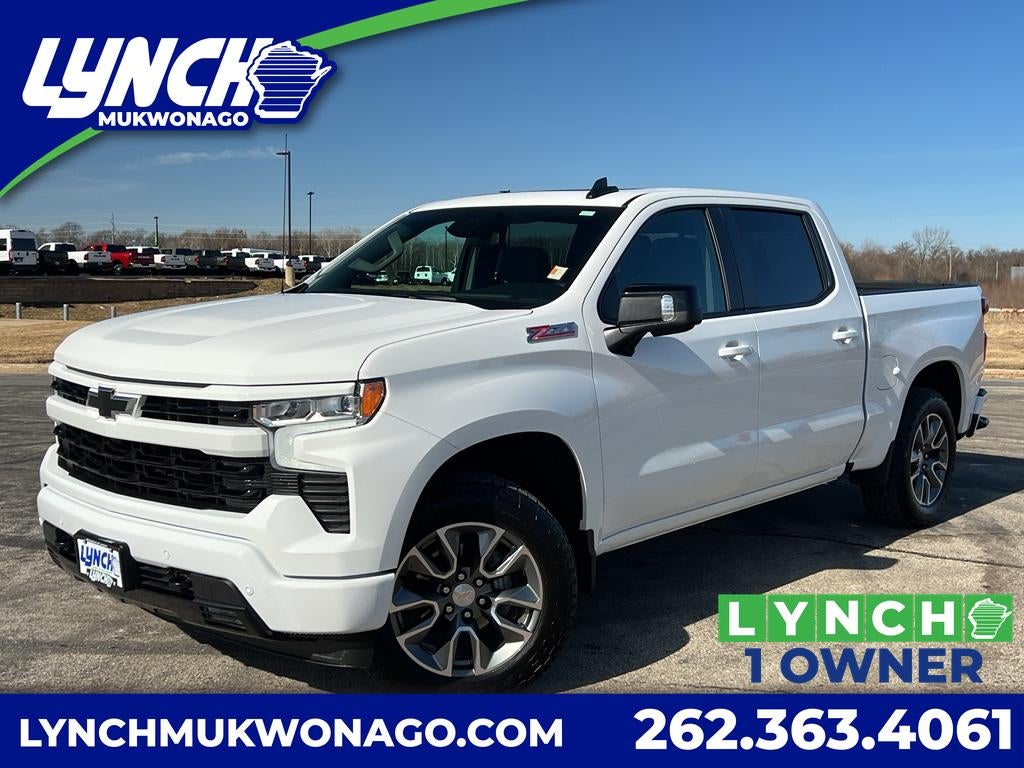 2025 Chevrolet Silverado 1500 RST