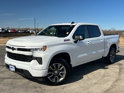 2025 Chevrolet Silverado 1500 RST