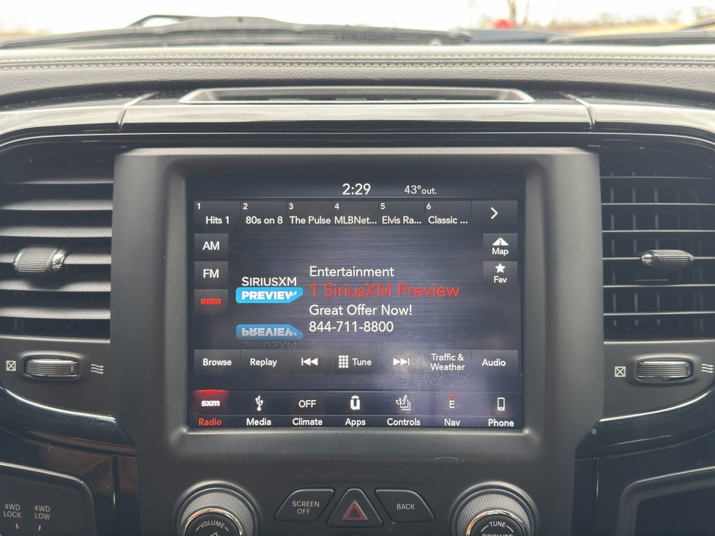 2018 RAM 2500 Big Horn