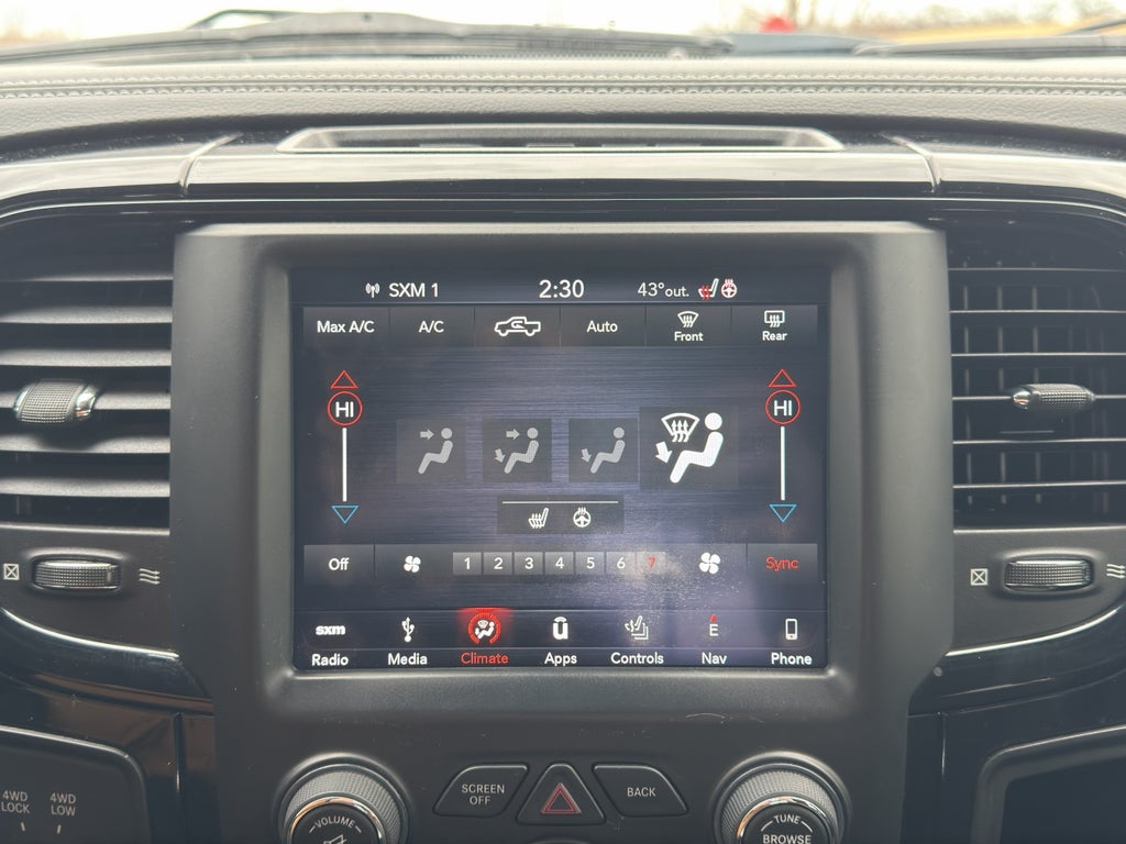 2018 RAM 2500 Big Horn