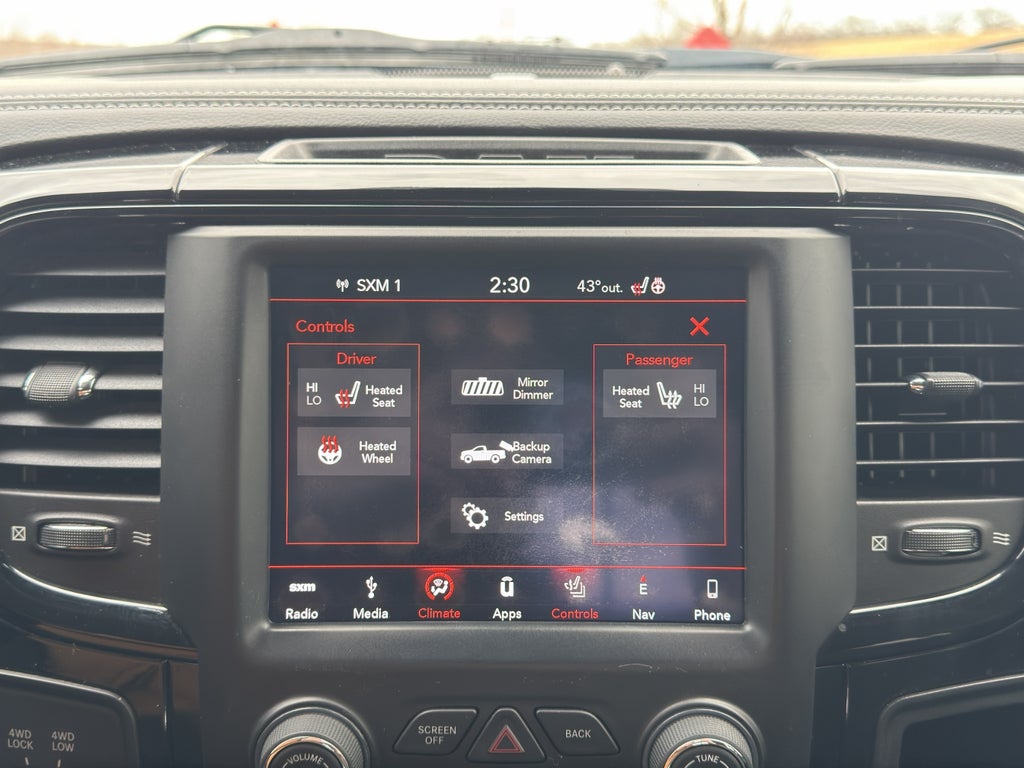 2018 RAM 2500 Big Horn