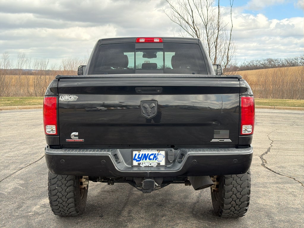 2018 RAM 2500 Big Horn