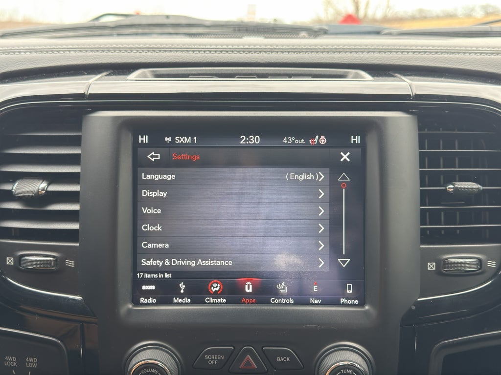 2018 RAM 2500 Big Horn