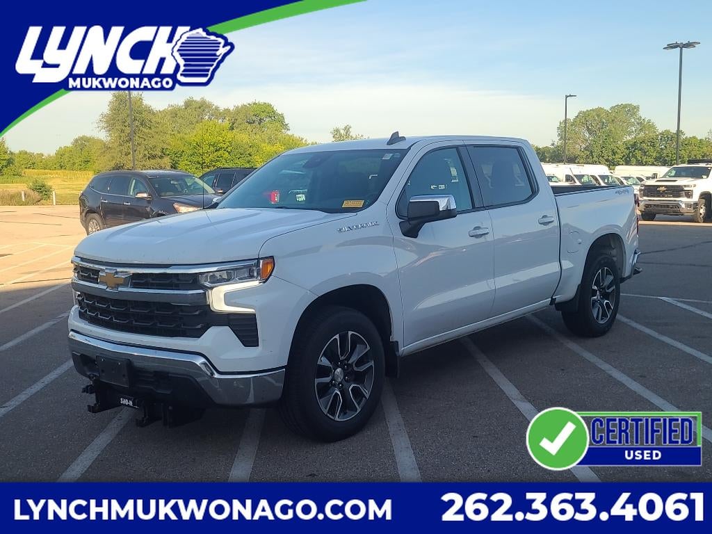 2023 Chevrolet Silverado 1500 LT (2FL)