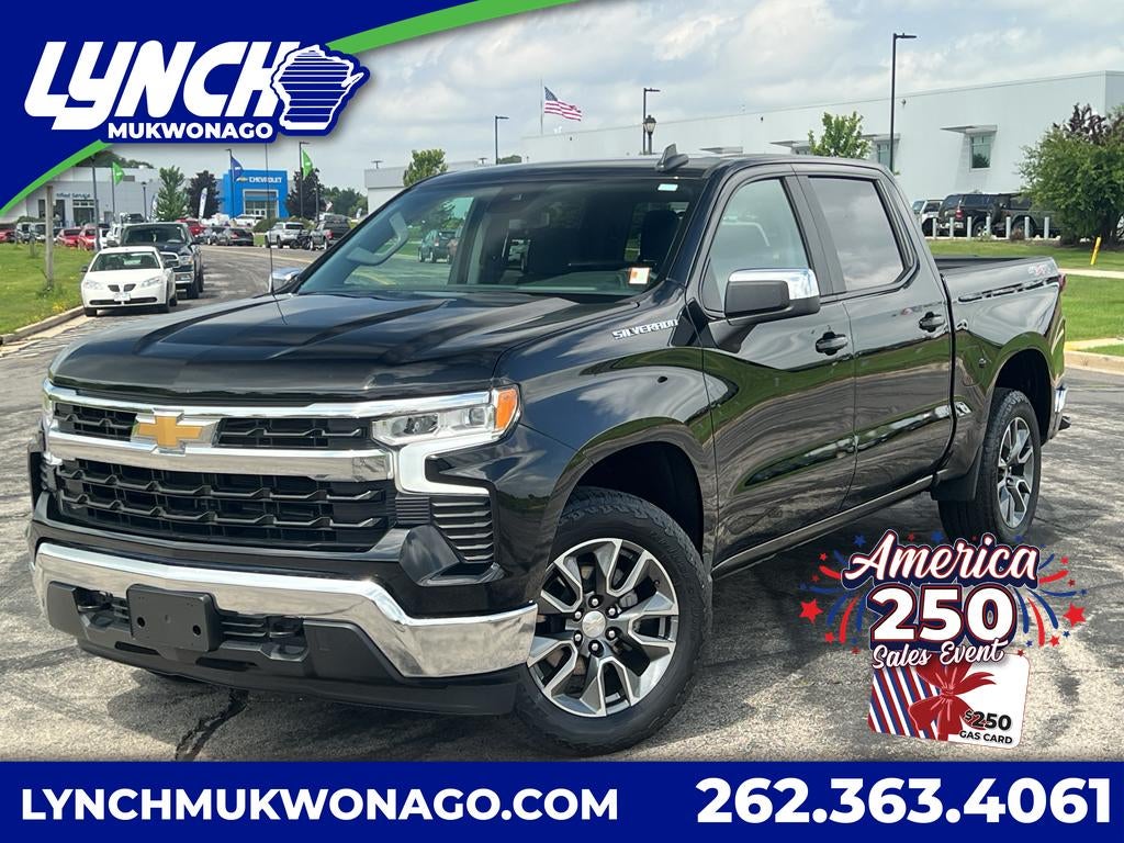 2024 Chevrolet Silverado 1500 LT (2FL)