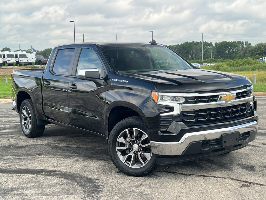 2024 Chevrolet Silverado 1500 LT (2FL)