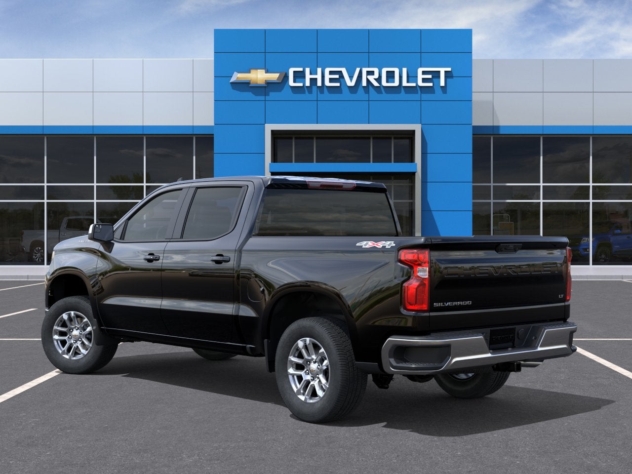 2026 Chevrolet Silverado 1500 LT (2FL)