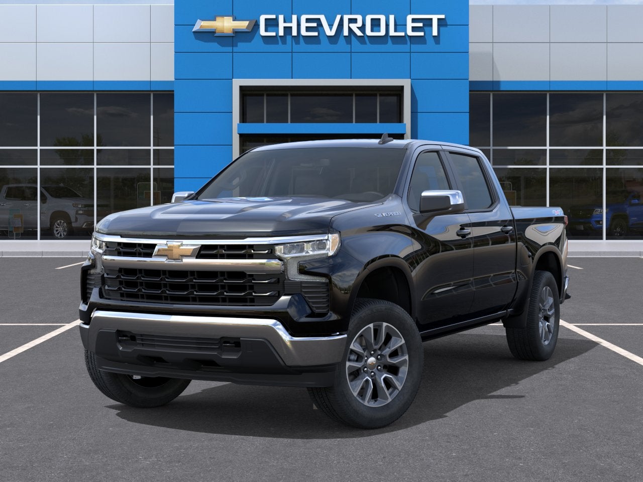 2026 Chevrolet Silverado 1500 LT (2FL)