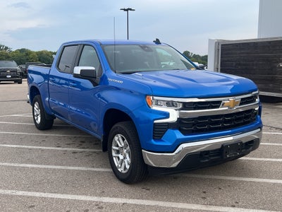 2025 Chevrolet Silverado 1500 LT (2FL)