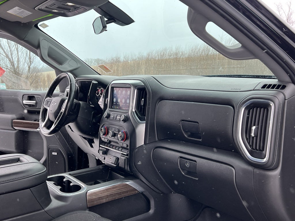 2021 Chevrolet Silverado 1500 LT Trail Boss