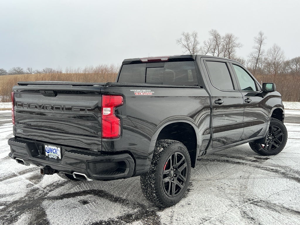 2021 Chevrolet Silverado 1500 LT Trail Boss