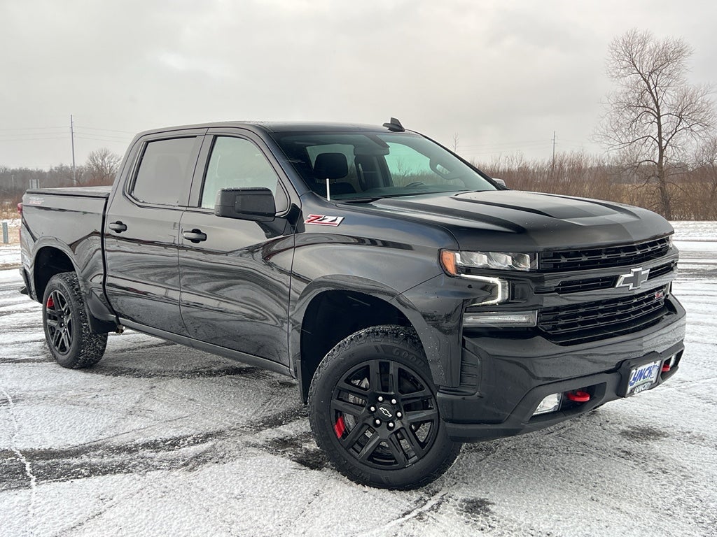 2021 Chevrolet Silverado 1500 LT Trail Boss