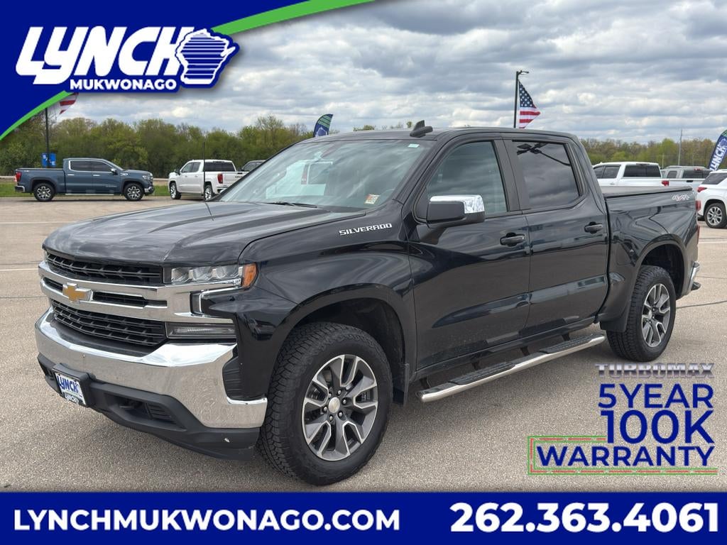 2022 Chevrolet Silverado 1500 LTD LT (2FL)