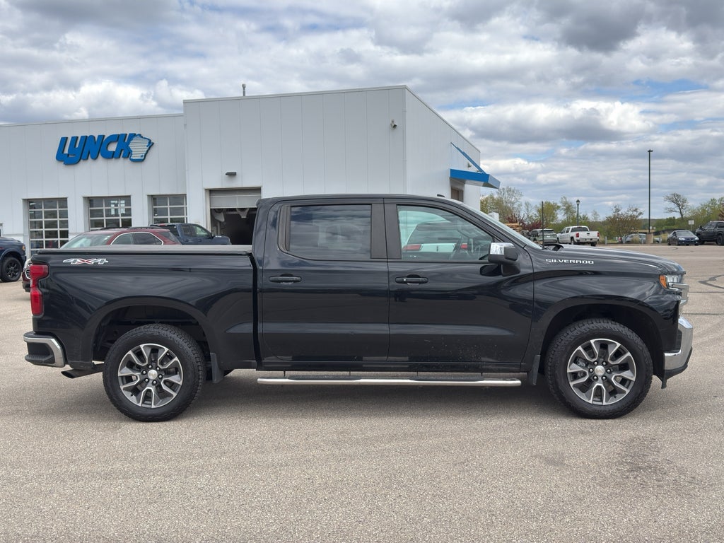 2022 Chevrolet Silverado 1500 LTD LT (2FL)