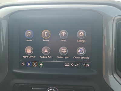 2023 Chevrolet Silverado 1500 Custom Trail Boss