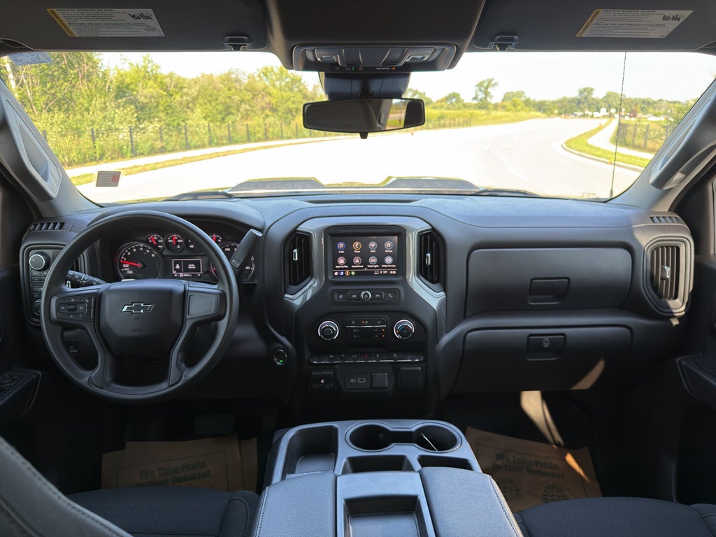 2023 Chevrolet Silverado 1500 Custom Trail Boss