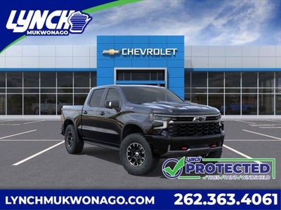 2026 Chevrolet Silverado 1500 ZR2