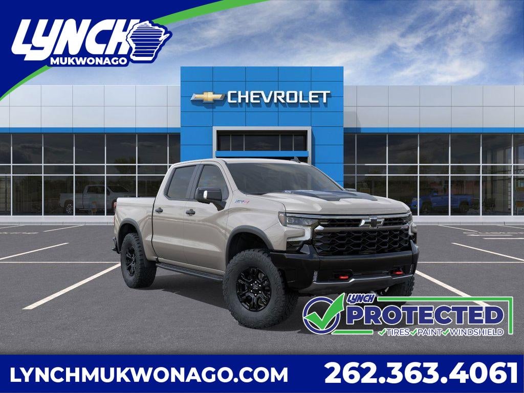 2026 Chevrolet Silverado 1500 ZR2