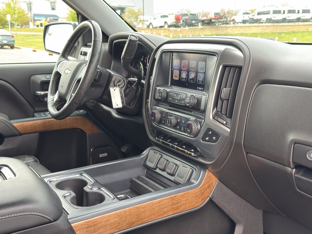 2017 Chevrolet Silverado 1500 LTZ