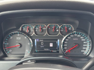 2017 Chevrolet Silverado 1500 LTZ