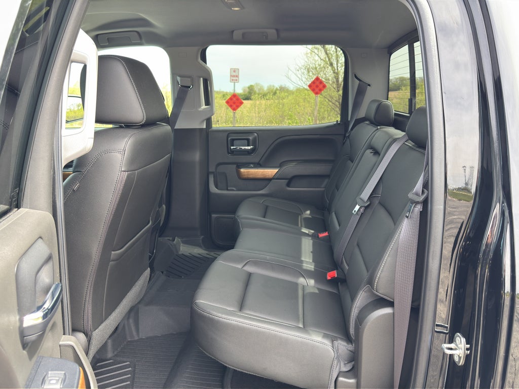 2017 Chevrolet Silverado 1500 LTZ