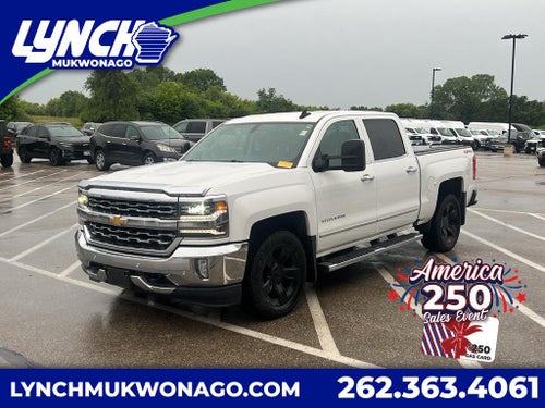 2017 Chevrolet Silverado 1500 LTZ