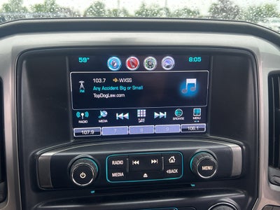 2017 Chevrolet Silverado 1500 LTZ