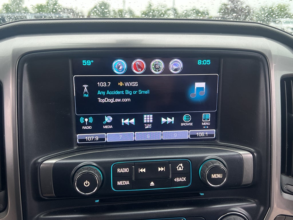 2017 Chevrolet Silverado 1500 LTZ