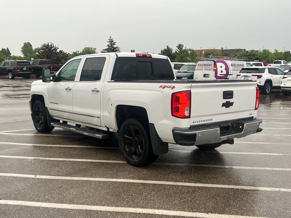 2017 Chevrolet Silverado 1500 LTZ