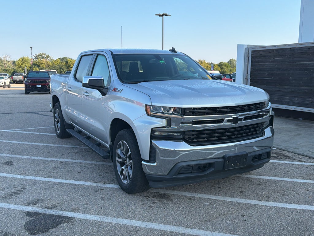 2020 Chevrolet Silverado 1500 LT