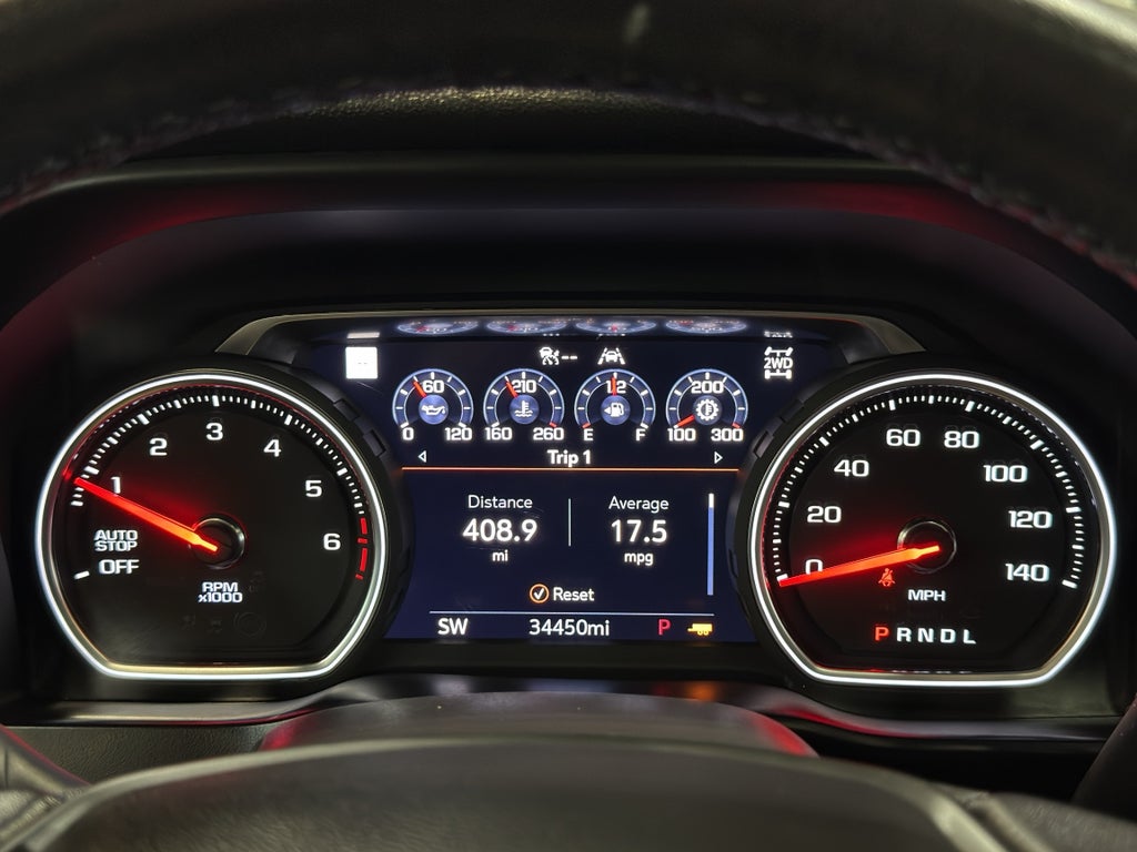 2021 Chevrolet Silverado 1500 High Country