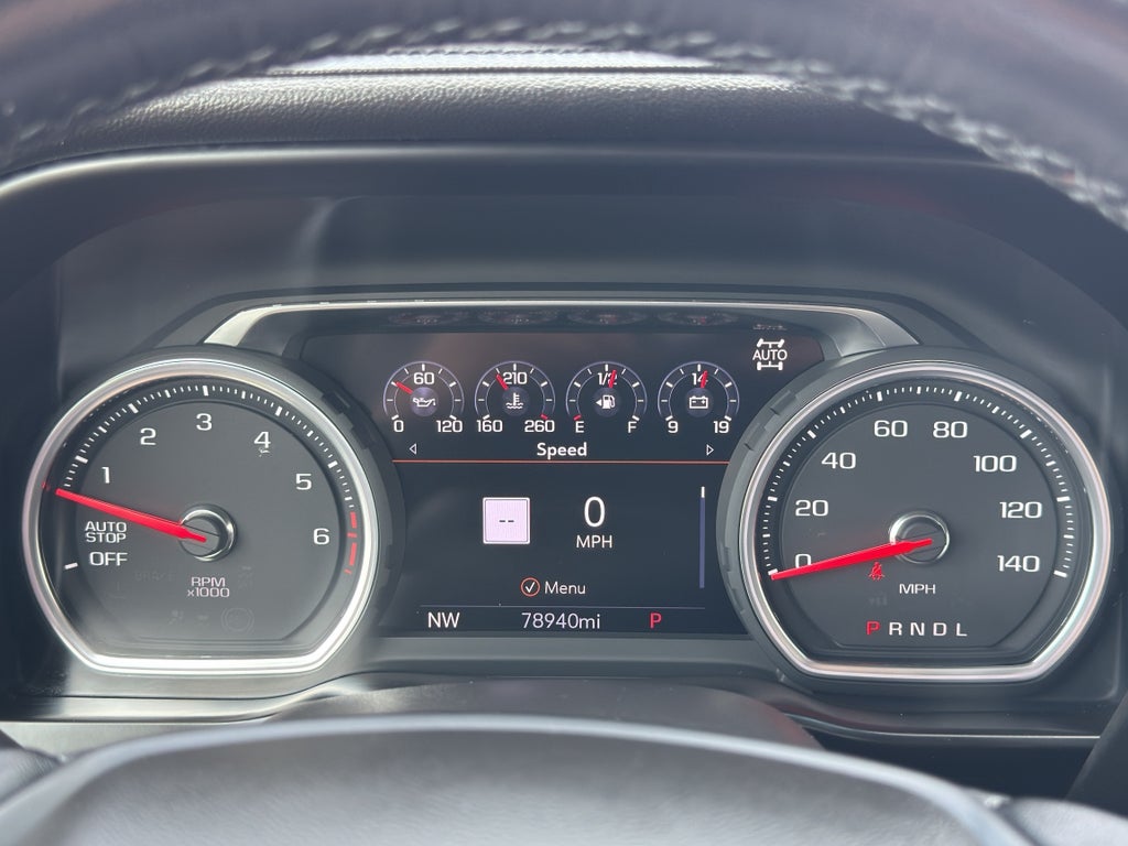 2020 Chevrolet Silverado 1500 High Country