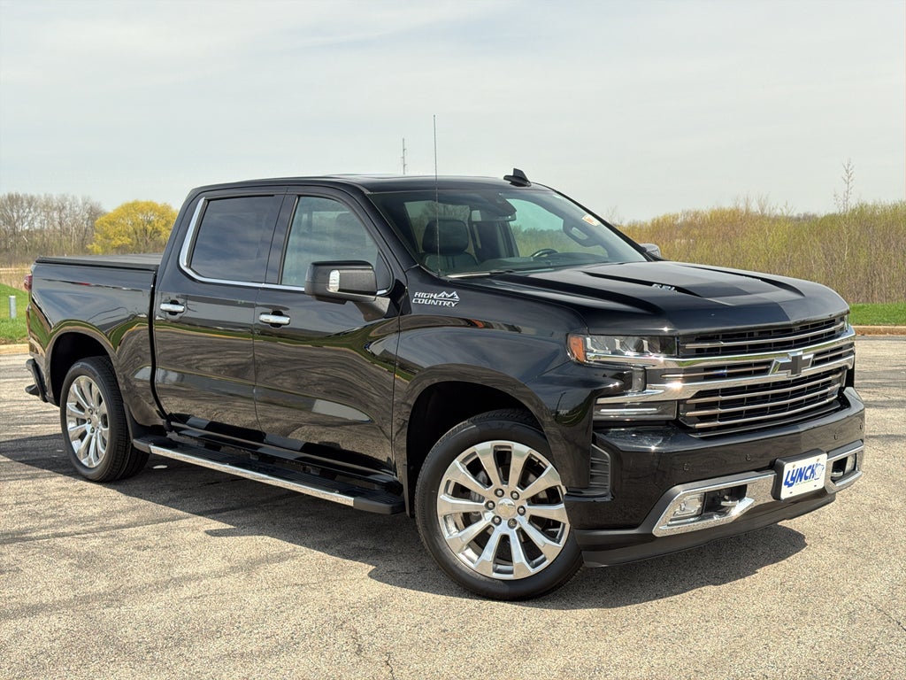 2020 Chevrolet Silverado 1500 High Country