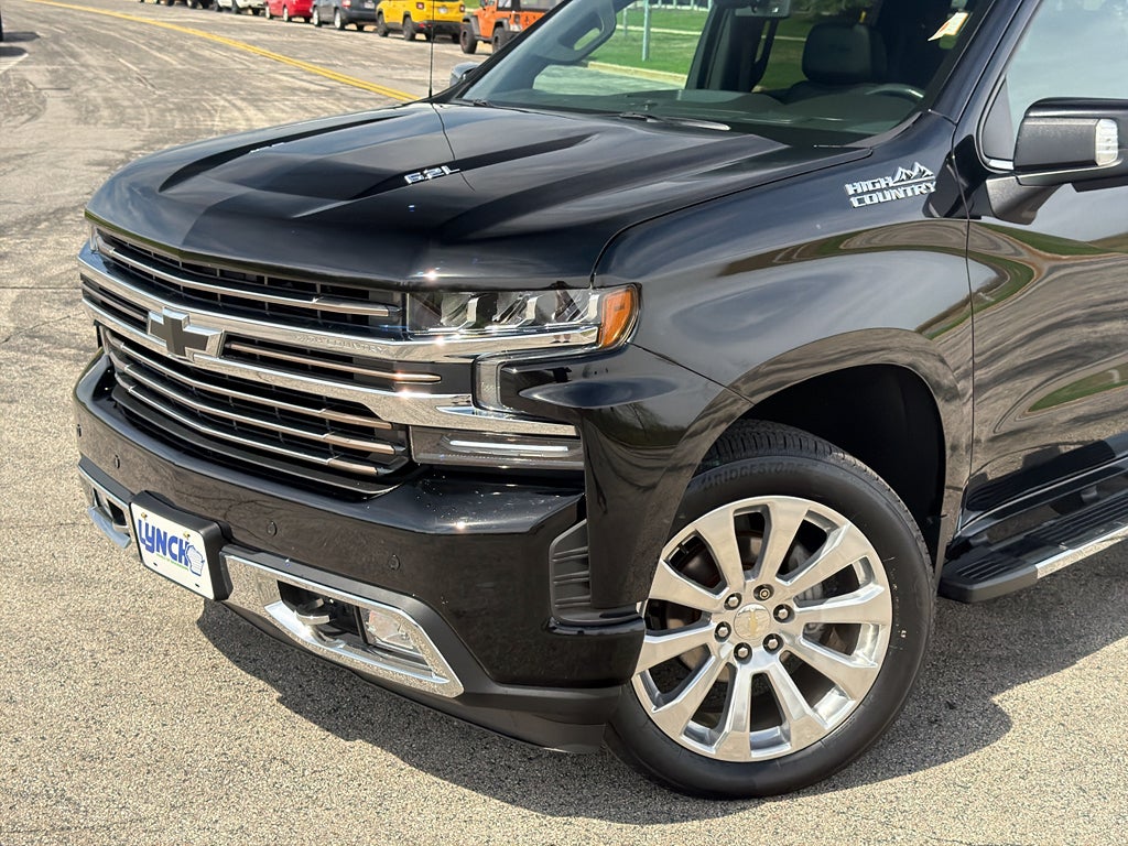 2020 Chevrolet Silverado 1500 High Country