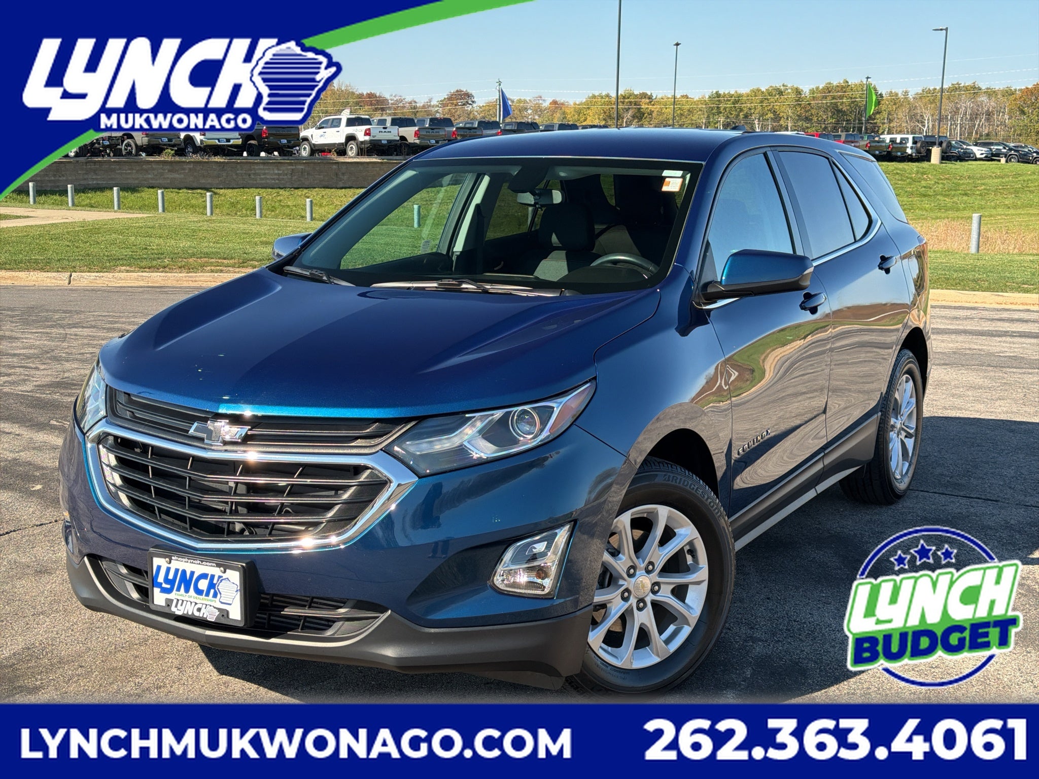 2019 Chevrolet Equinox LT