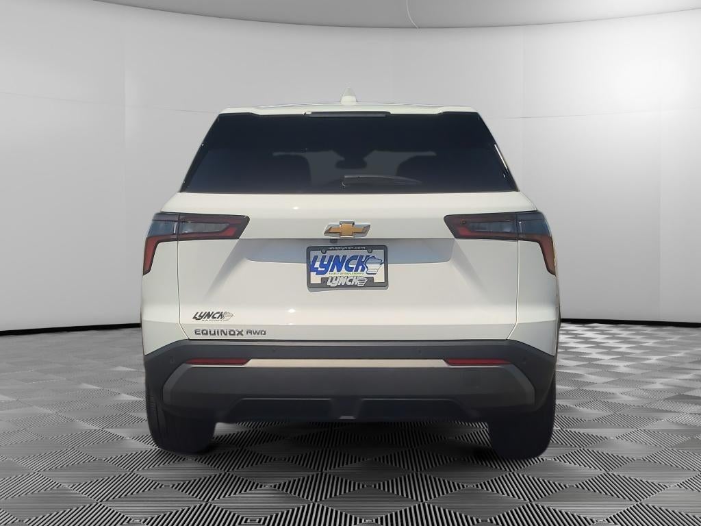 2025 Chevrolet Equinox LT