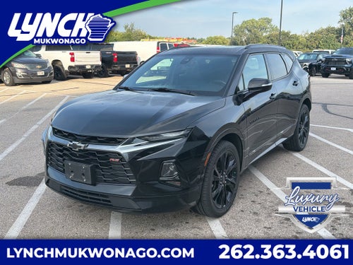 2021 Chevrolet Blazer RS