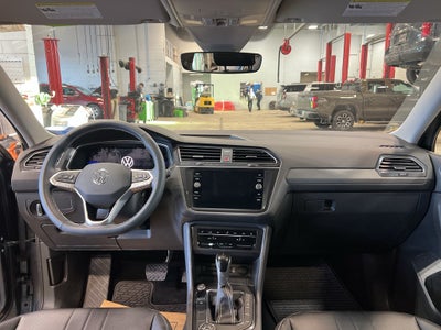2022 Volkswagen Tiguan SE