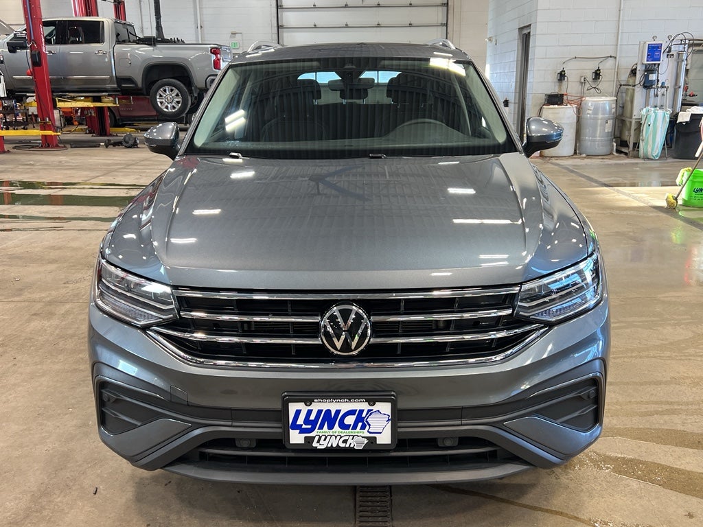 2022 Volkswagen Tiguan SE