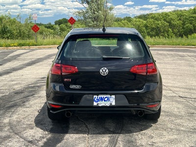 2017 Volkswagen Golf GTI S