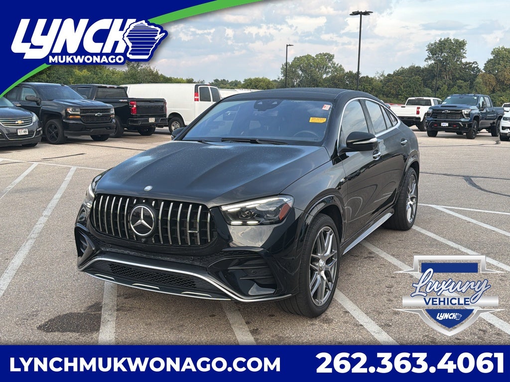 2024 Mercedes-Benz GLE AMG® GLE 53