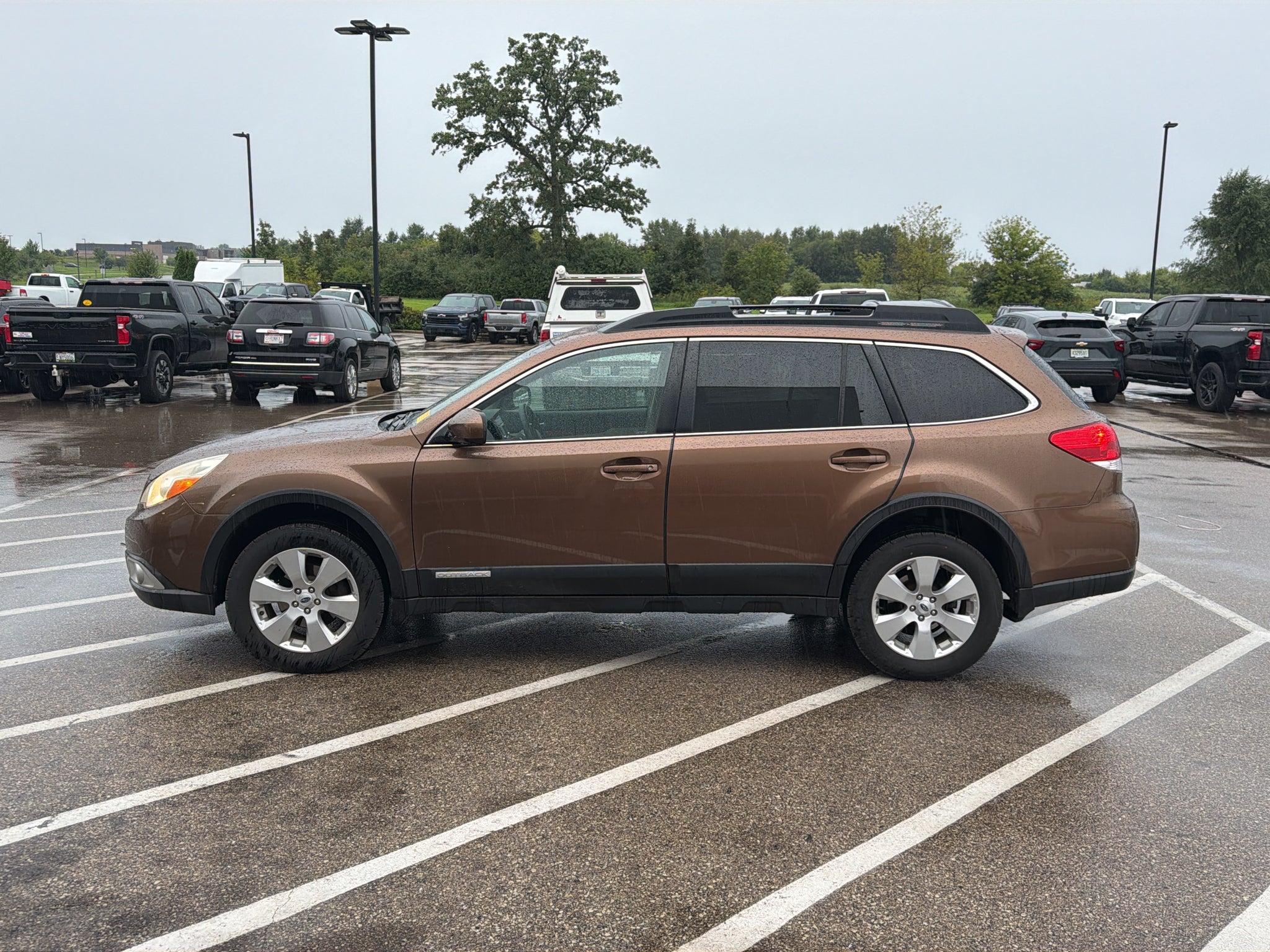 2012 Subaru Outback 2.5i Limited