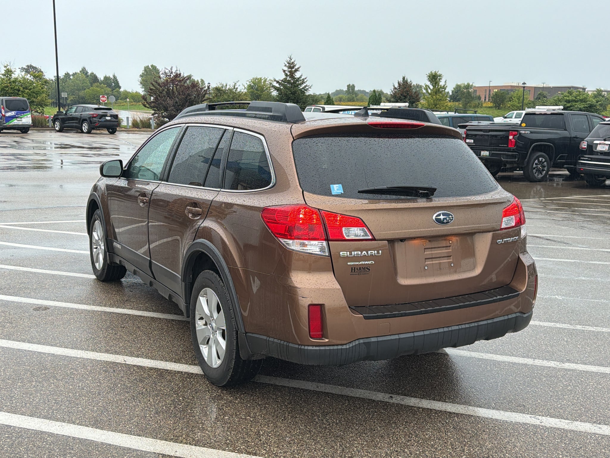 2012 Subaru Outback 2.5i Limited