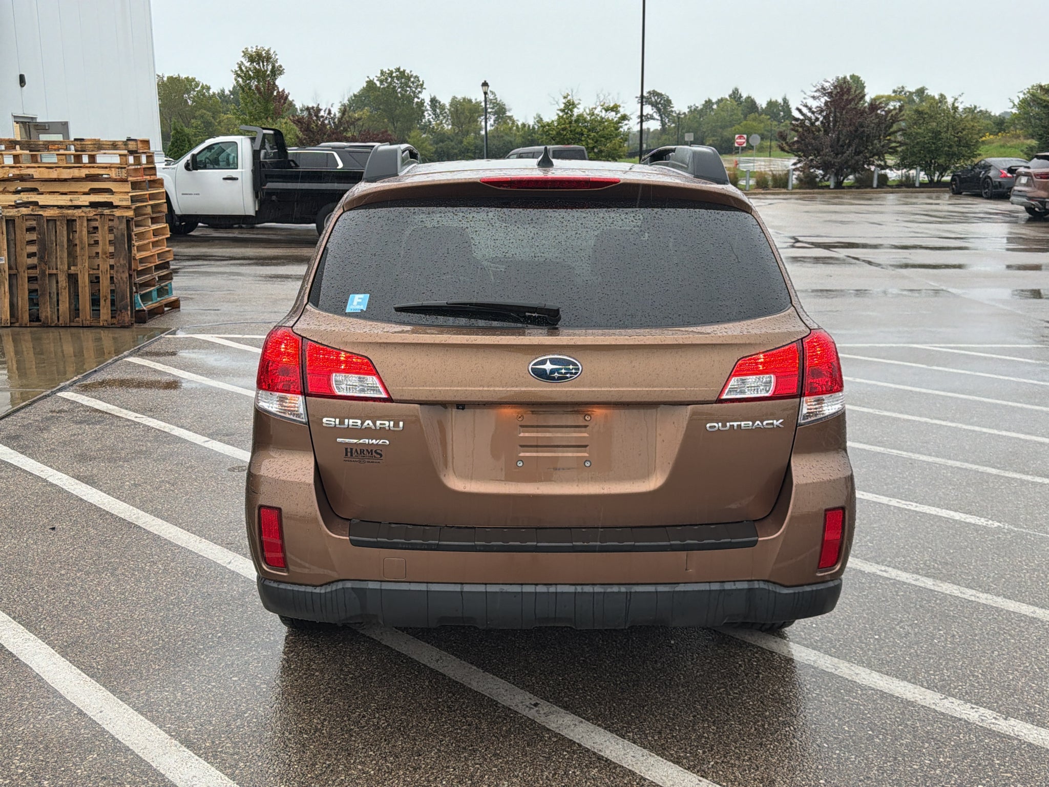 2012 Subaru Outback 2.5i Limited