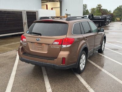 2012 Subaru Outback 2.5i Limited