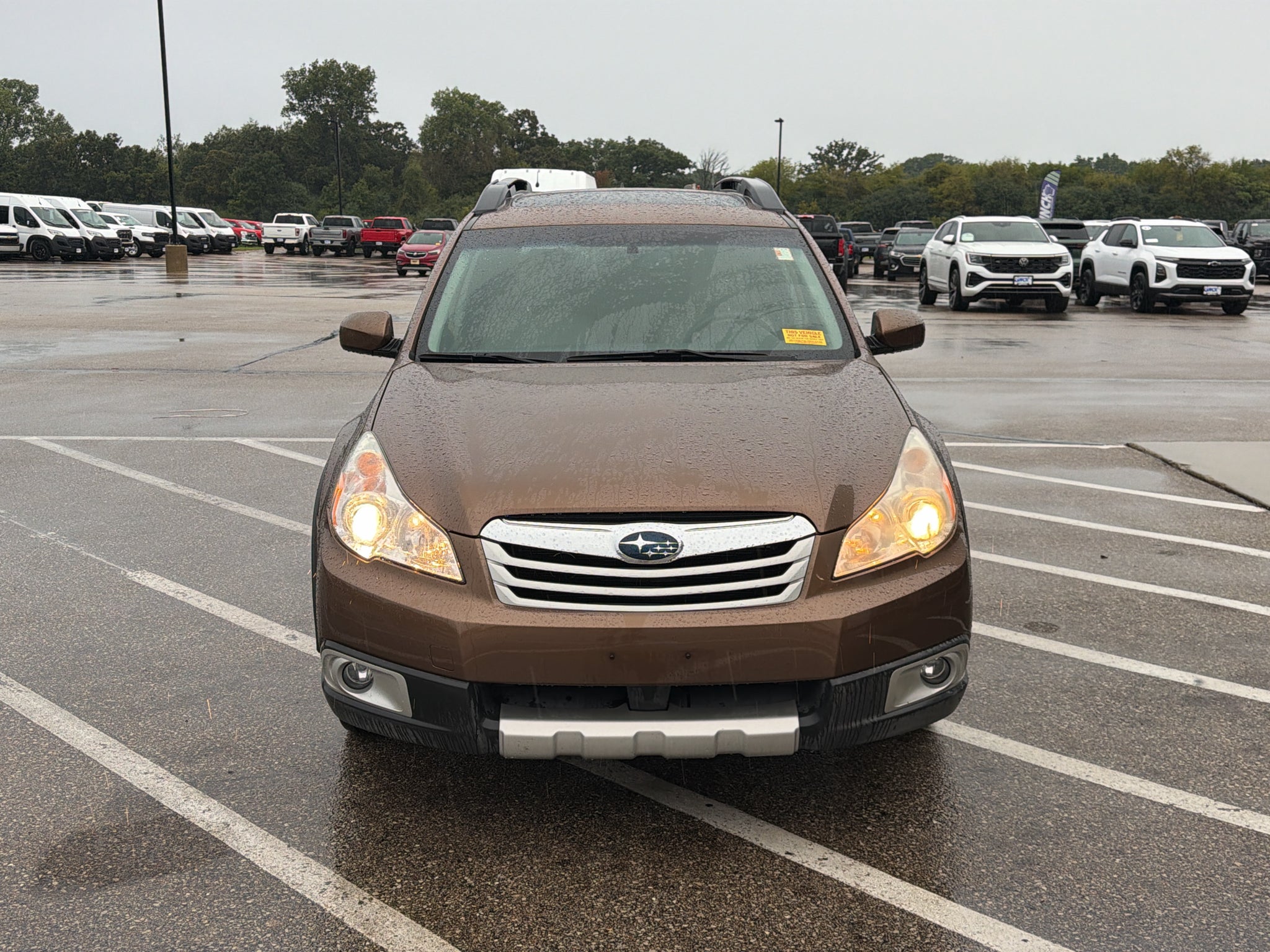 2012 Subaru Outback 2.5i Limited