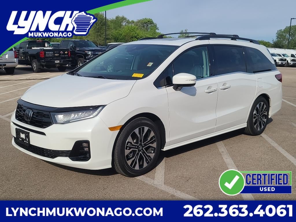 2026 Honda Odyssey Elite's photo