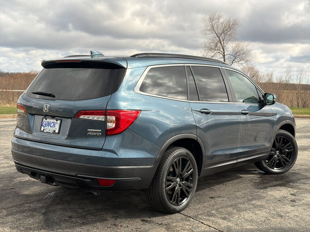 2021 Honda Pilot Special Edition