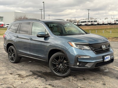 2021 Honda Pilot Special Edition
