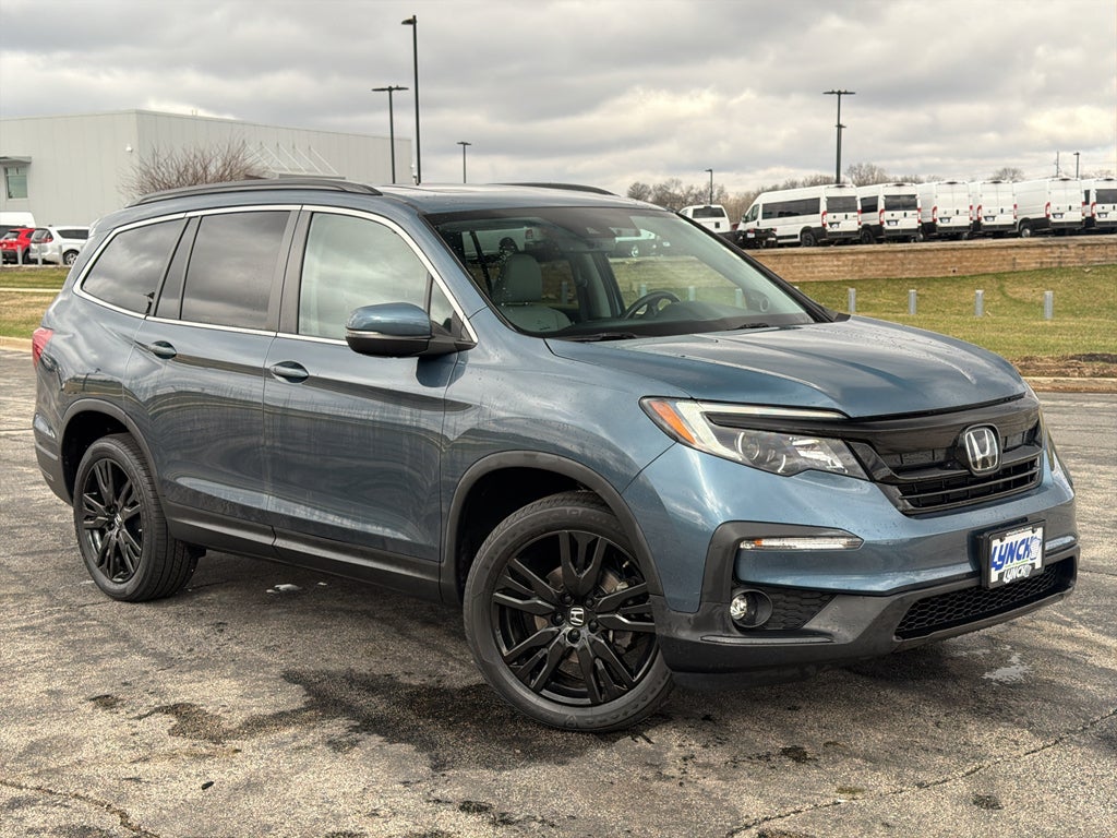 2021 Honda Pilot Special Edition